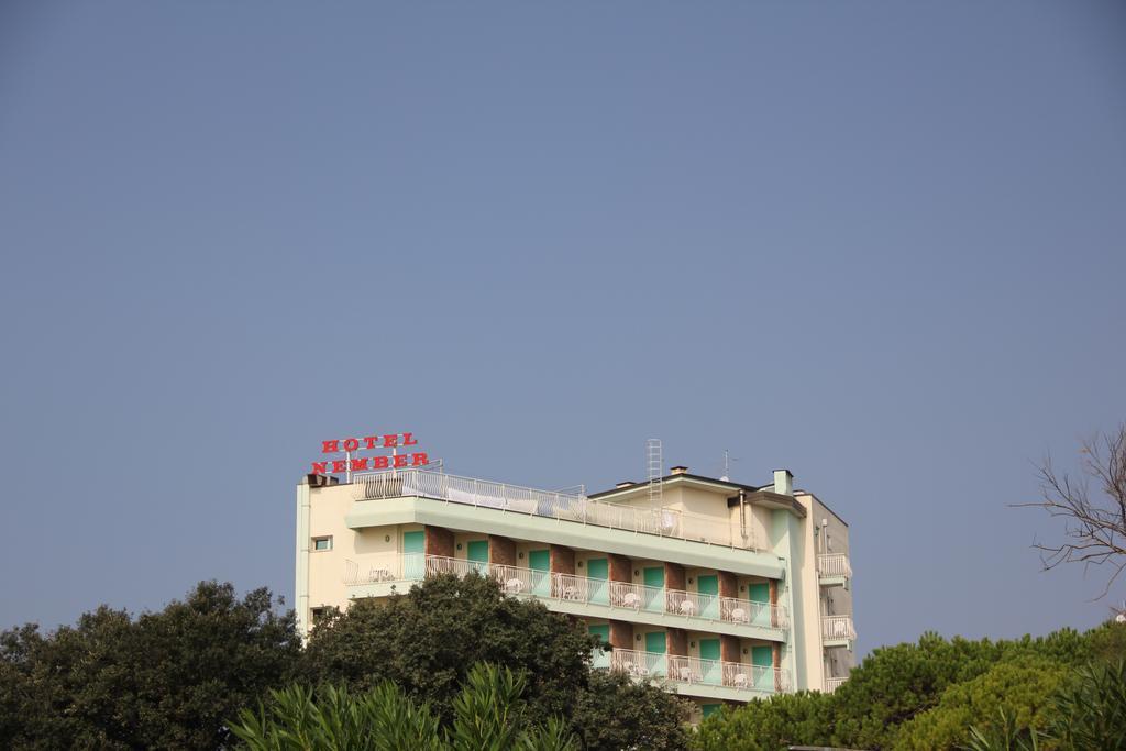 Hotel Nember Lido di Jesolo Exteriér fotografie